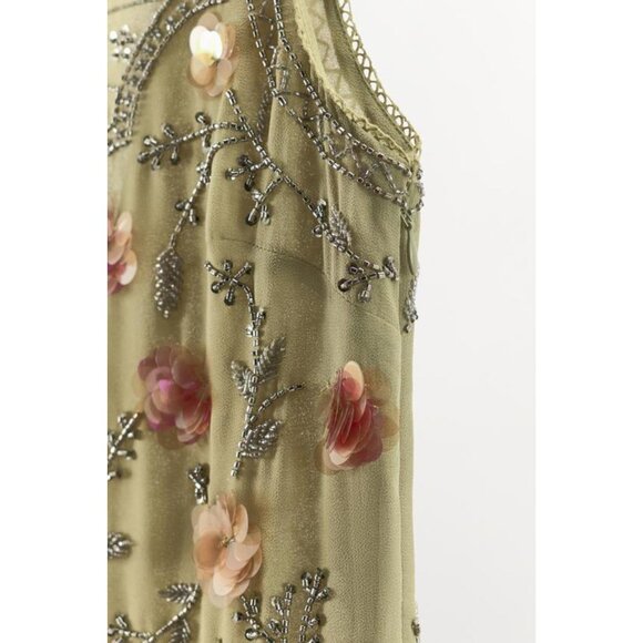 ZARA LIMITED EDITION BEADED SEQUIN DRESS - Picture 5 of 5